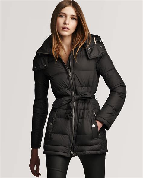 burberry down quilted puffer coat|women's Burberry puffer coat sale.